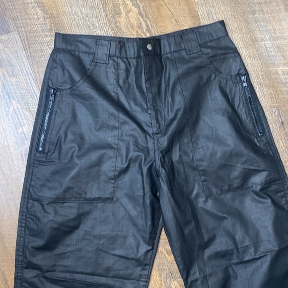 VINTAGE MEMBERS ONLY PARACHUTE JOGGERS WINDBREAKER SYLE PANTS W/ZIPPER POCKETS - Picture 3 of 11